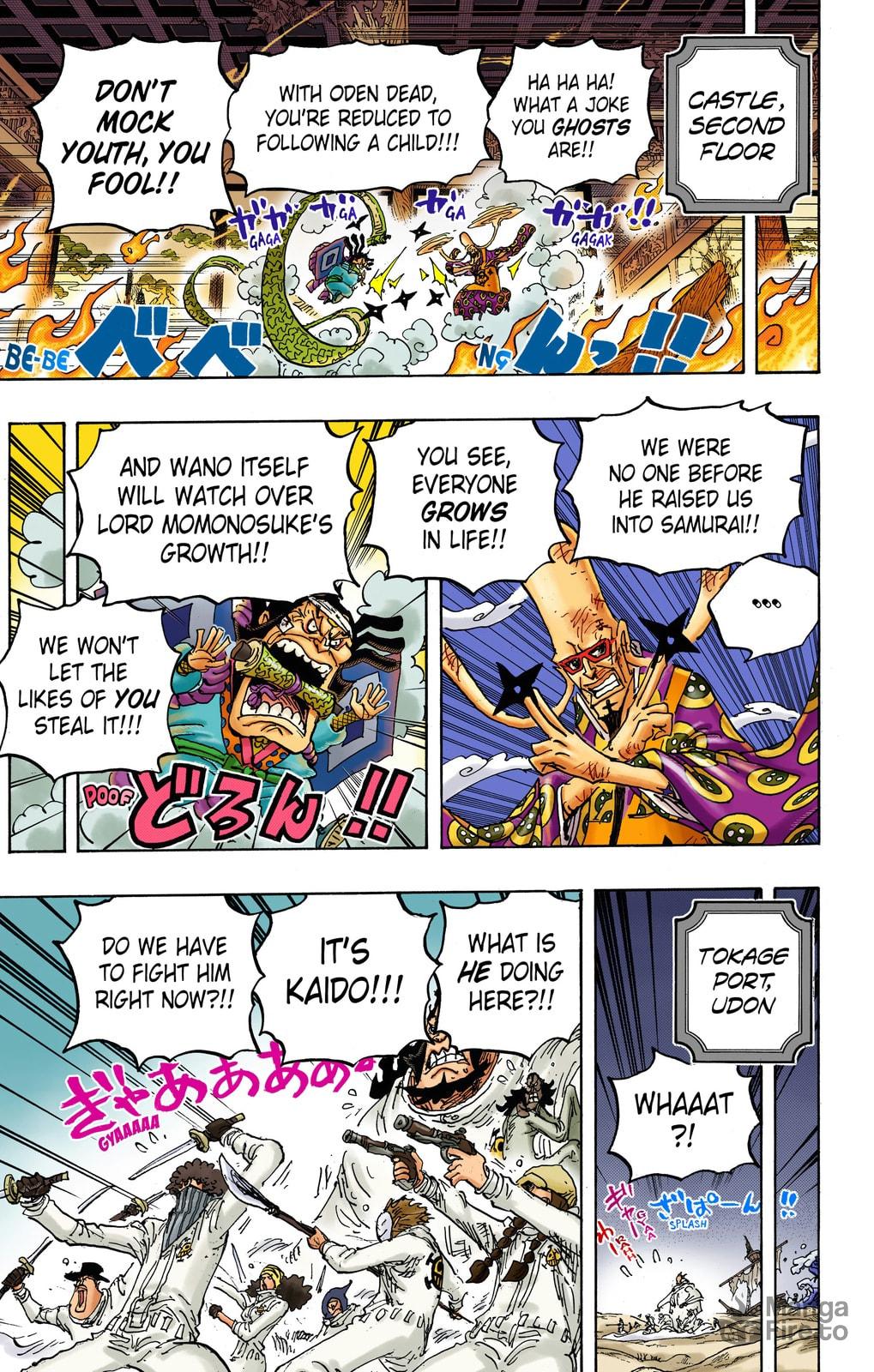 One Piece Digital Colored Chapter 1023 image 15